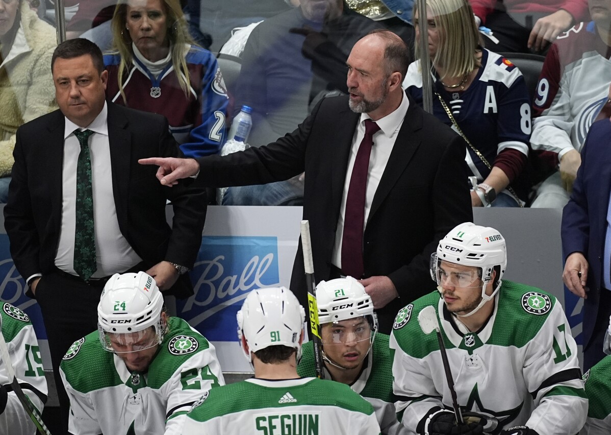 Une autre profonde course éliminatoire pour l'entraîneur des Stars, Pete DeBoer, qui est en 3ème tour de la LNH pour la 5ème fois en 6 ans