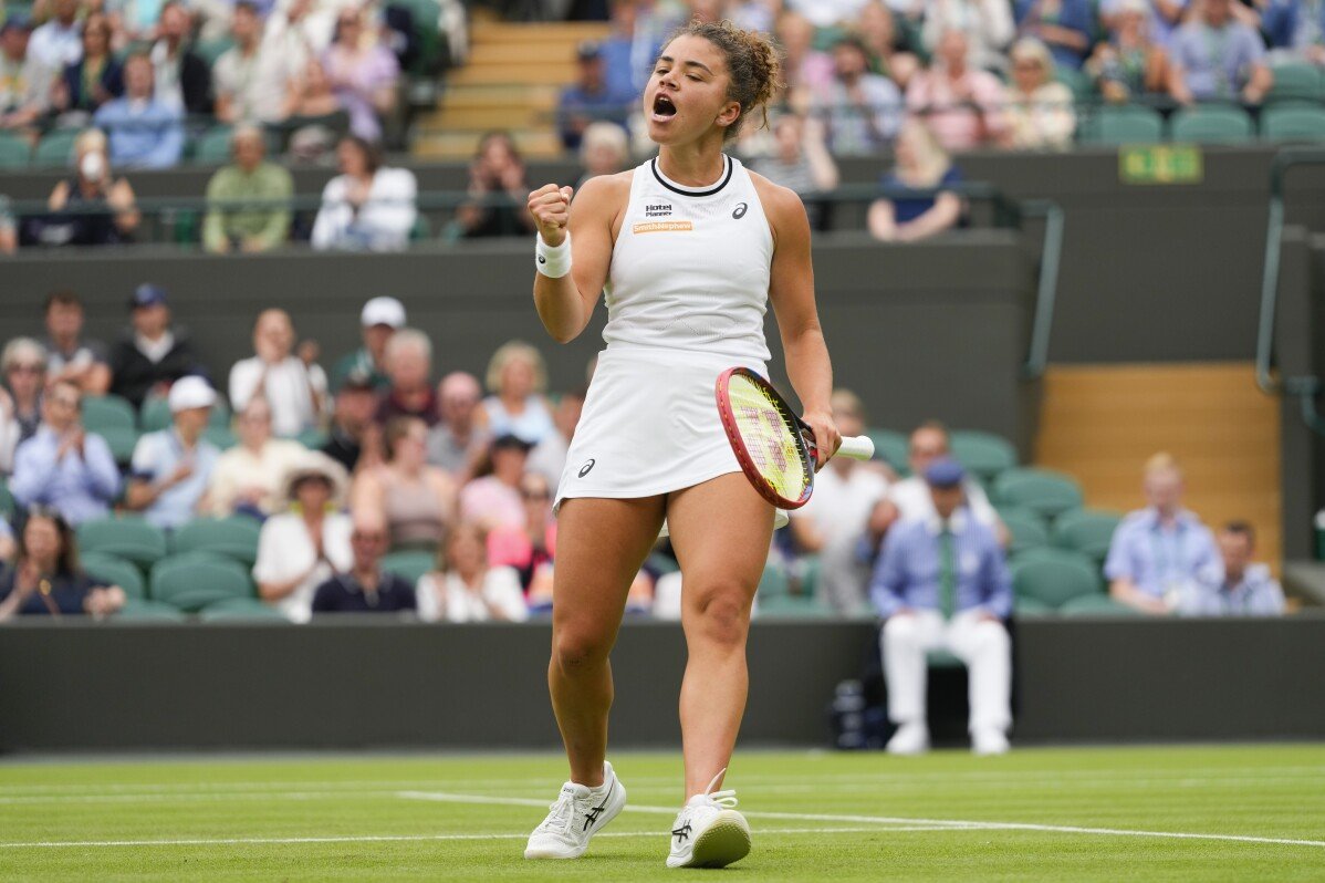 La finaliste de Roland-Garros, Paolini, est la première joueuse à atteindre le quatrième tour à Wimbledon