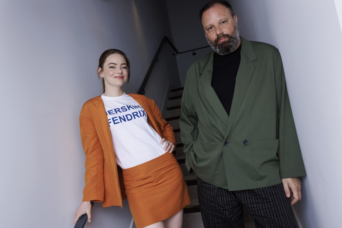 Le duo imparable d'Emma Stone et Yorgos Lanthimos