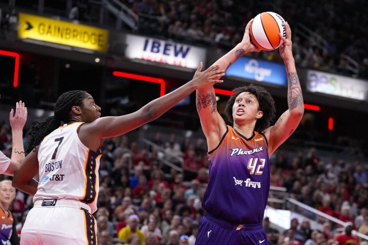 Griner, Jones parmi les choix de la WNBA pour les compétitions de vendredi. Clark, Ionescu ne participeront pas