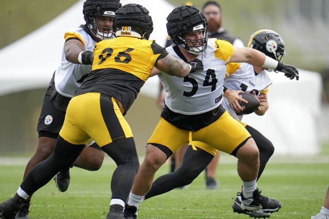 Les Steelers placent le centre vétéran Nate Herbig sur la liste des blessés, ouvrant la voie au rookie Zach Frazier pour commencer